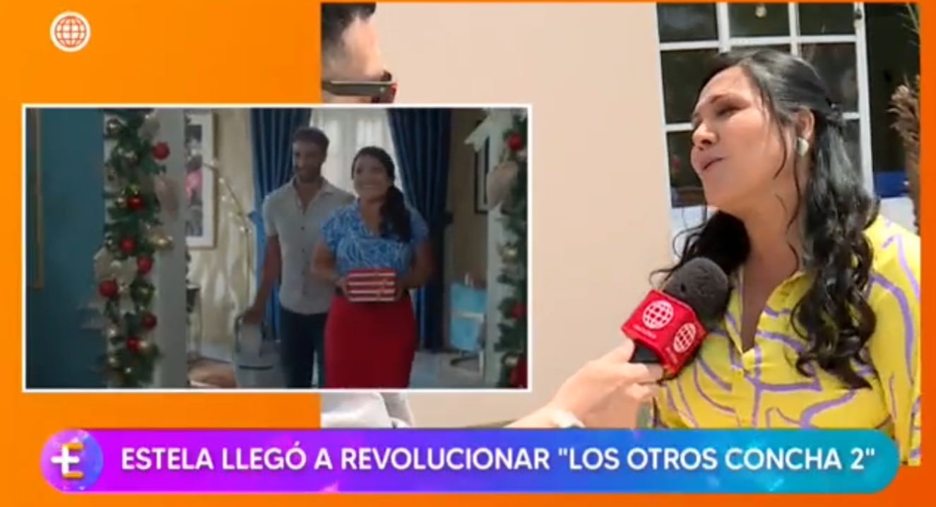 Tula Rodríguez pone fin a los rumores sobre Fernando Niño tras su cercanía en ‘Los otros Concha 2’. Infobae Perú / Captura TV - América Televisión