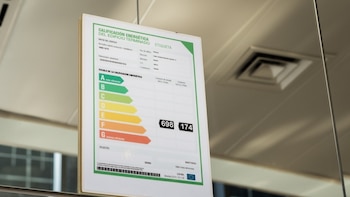 El certificado energético aumenta el precio de la vivienda: un piso eficiente puede costar 50 mil euros más que uno con baja eficiencia