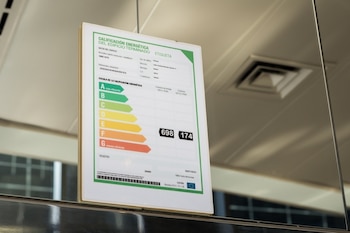 Imagen de archivo del certificado energético que deben poseer las viviendas en España