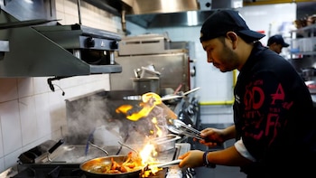 El chef sintético Aiman fue