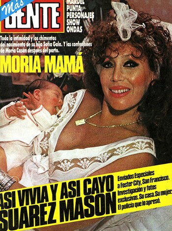 Moria presentó a Sofía Gala