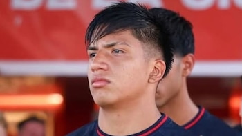 Marco Rivas, en conflicto con Club Tigre: se ausentó en los entrenamientos por desacuerdos con la formalización de su contrato