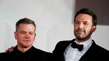 Ben Affleck y Matt Damon