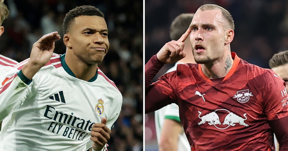 Photo: Infobae Real Madrid Defeats RB Leipzig 4-1 in Champions League