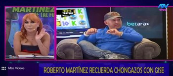 Roberto Martínez revela que Gisela