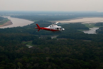 En la Amazonía, ese crecimiento se produjo ocupando grandes áreas de tierras estatales que aún no tenían un uso asignado (AP Foto/Edmar Barros)
