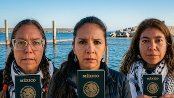 Global Sumud Flotilla: al menos 3 mexicanas interceptadas por Israel; Cancillería revela su destino