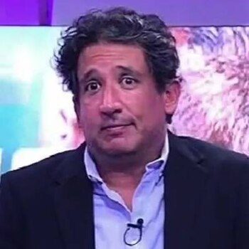 El periodista deportivo Antonio Casale
