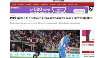 'El Mundo' se pronunció sobre