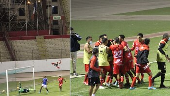 Sport Huancayo venció a Mannucci