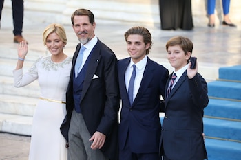 Pablo de Grecia y Marie