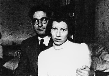 Leone y Natalia Ginzburg