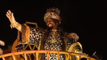 Los Reyes Magos reparten mañana