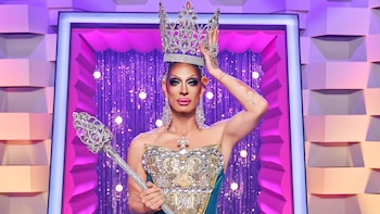 Satín Greco, ganadora de ‘Drag