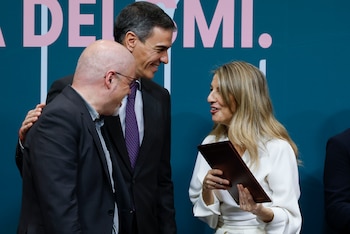 El presidente del Gobierno, Pedro