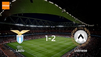 Lazio 1 - 2 Udinese