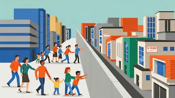 La vivienda ya no se compra para vivir, sino para invertir: el origen de una crisis creciente