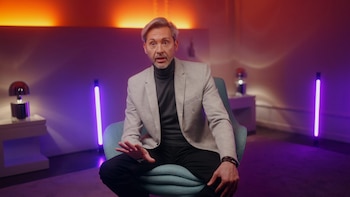 Manuel Arjona en la miniserie 'Locomía'.