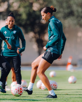 La jugadora ya tuvo su