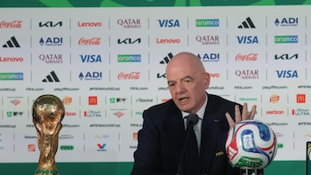 Las Federaciones de Fútbol de Inglaterra y Gales retiran su apoyo a Gianni Infantino