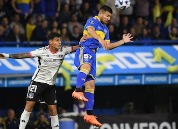 Boca Juniors vs Colo Colo