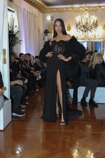 Desfile de Claudio Cosano