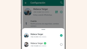 WhatsApp prepara el soporte para tres cuentas simultáneas en un mismo dispositivo