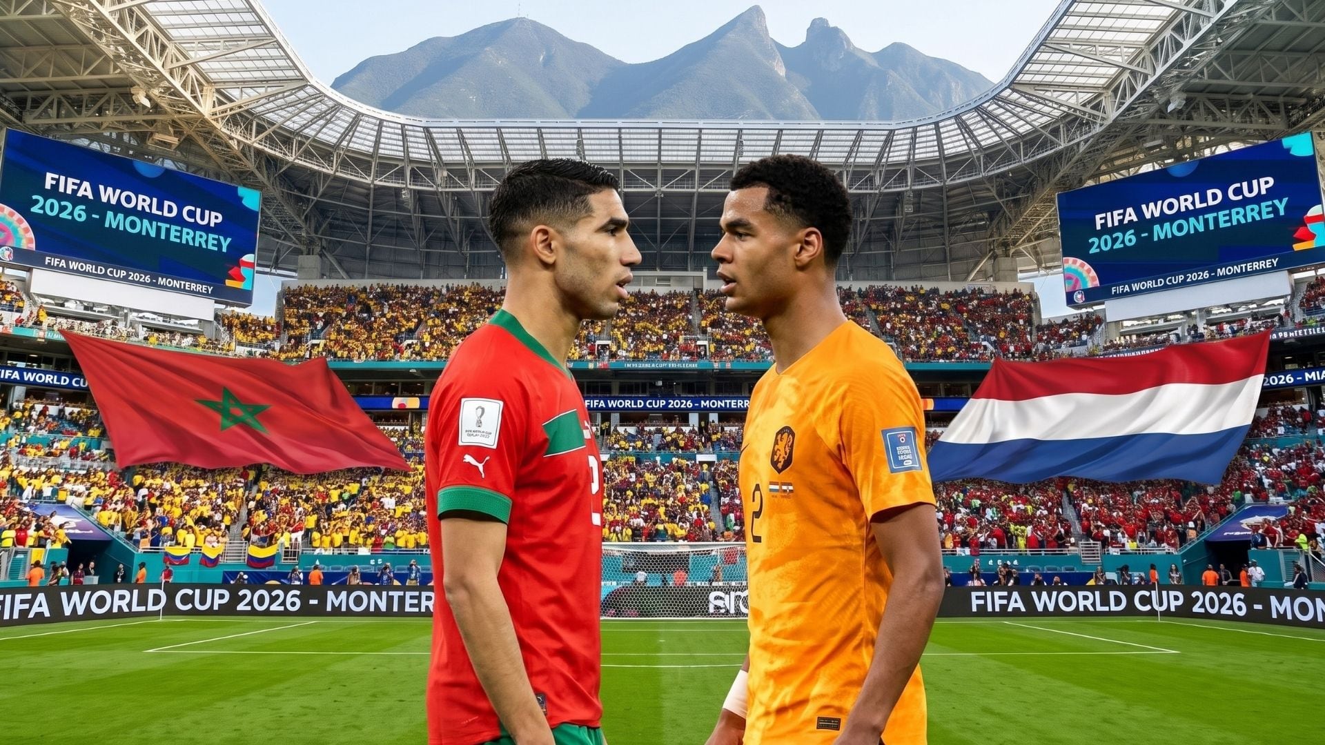 Marruecos vs Países Bajos EN VIVO HOY: minuto a minuto del partido en Monterrey por dieciseisavos del Mundial 2026