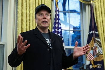 Elon Musk recordó que Estados Unidos también tuvo una crisis migratoria en el gobierno de Joe Biden. REUTERS/Kevin Lamarque/File Photo