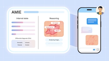 Google AMIE: así funciona el plan de médicos robot para hacer videoconsultas en tiempo real