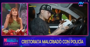 Magaly Medina explota contra Cristorata