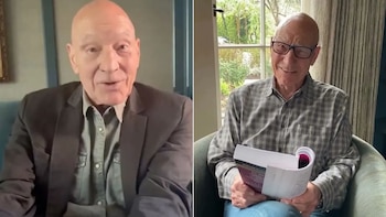 El mensaje que Patrick Stewart compartió en Instagram meses antes de morir: amor, poesía y Shakespeare