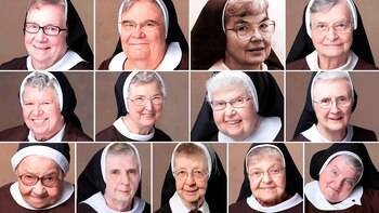 Las 13 monjas de la
