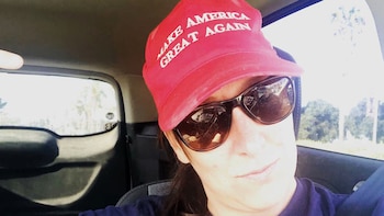 La veterana la Fuerza Aérea