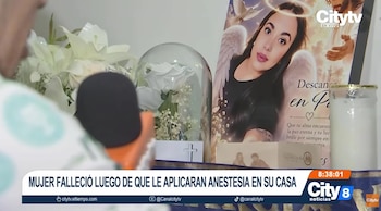 El esposo de Yenifer contó lo que le alcanzó a decir su pareja antes de que no volviera a desperar - crédito captura de pantalla CityTv / YouTube
