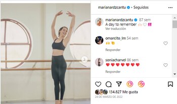 Mariana Rodríguez ha vuelto a