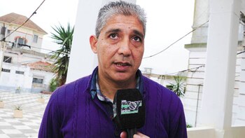 Fabián Giannotta, ex líder de