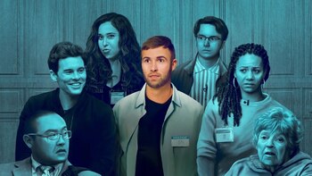 El equipo de "El jurado"