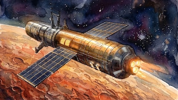 ¿Un atajo para llegar a Marte? Científicos proponen un novedoso plan para reducir el tiempo de viaje