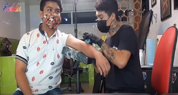 El joven que le pidió