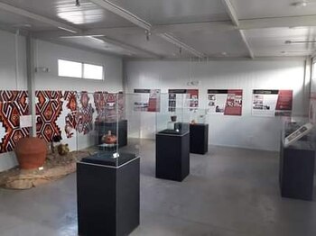 Sala de Exhibición de Huaca