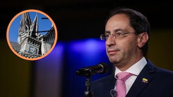 José Manuel Restrepo pidió apoyo para reconstruir la Catedral Basílica de Manizales tras el terremoto: costará millones