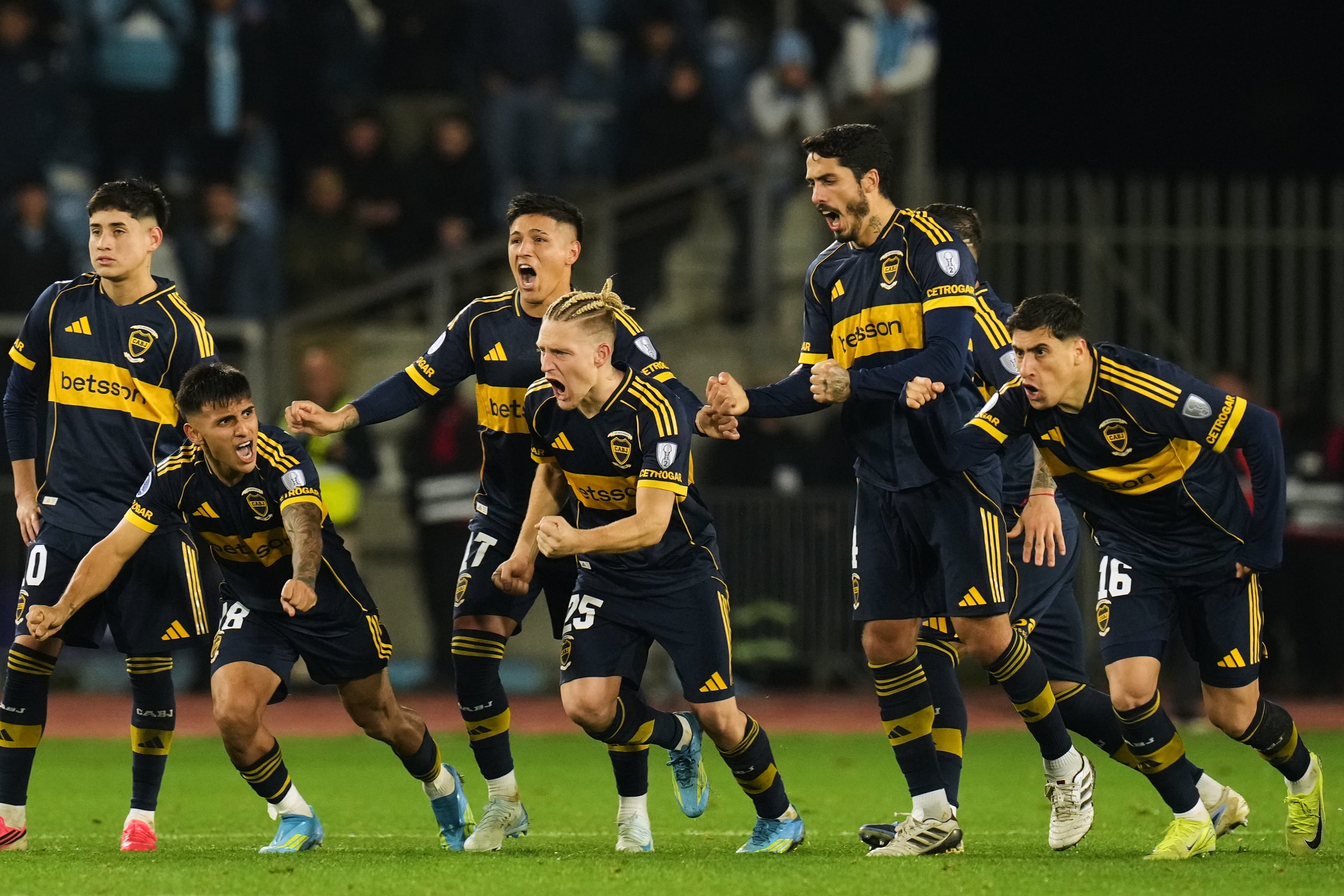 Boca Juniors jugará el próximo partido ante Estudiantes de La Plata en el estadio Tomás Adolfo Ducó (AP Foto/Esteban Felix)
