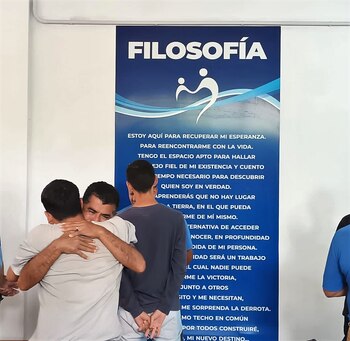 Una de las actividades en