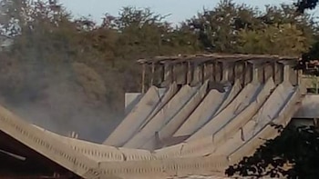 El puente ‘El Quelite’ en