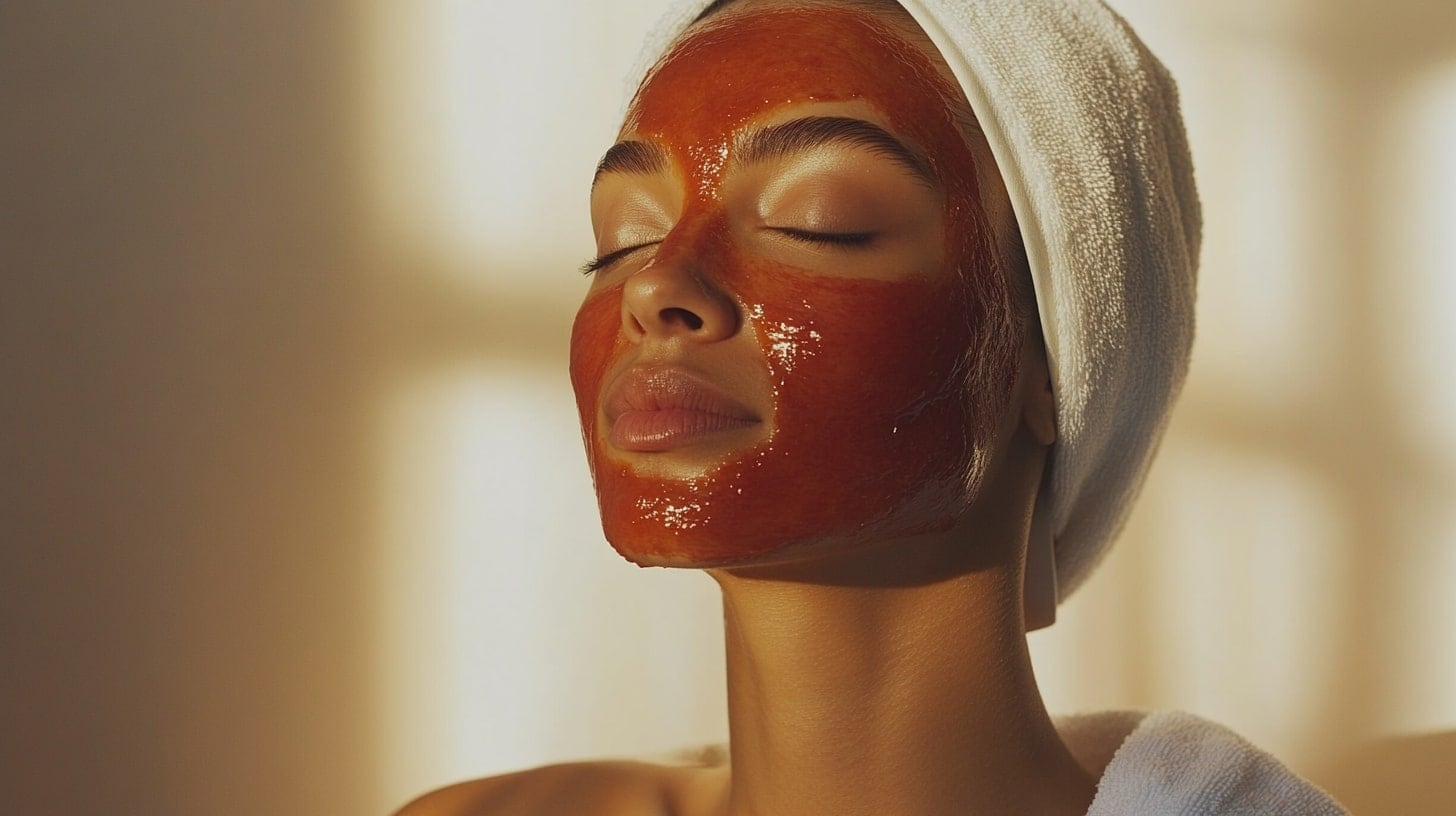 La mascarilla de miel destaca como remedio natural para calmar e hidratar la piel tras la depilación facial.
(Imagen Ilustrativa Infobae)