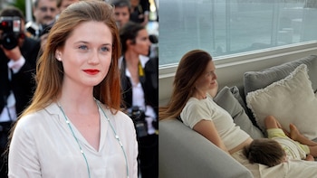 Bonnie Wright, estrella de ‘Harry Potter’, reveló que está a la espera de su segundo hijo