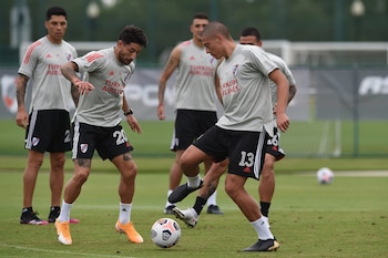 Entrenamiento de River Plate en