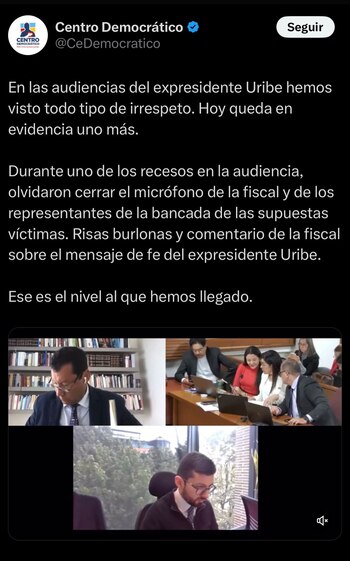 Críticas al comportamiento de la