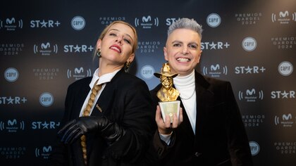 La felicidad de Miranda! tras ganar el Gardel de Oro: “Aceptamos este premio en nombre del pop argentino”